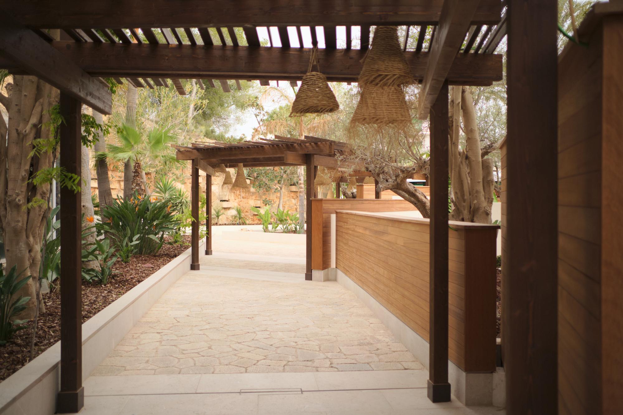 Hotel Bahia Del Sol ซานตาปอนซา ภายนอก รูปภาพ