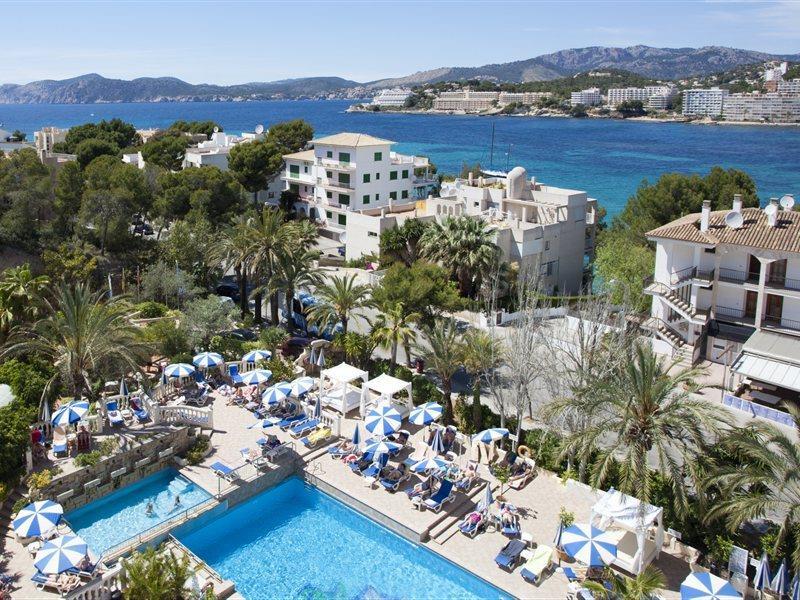 Hotel Bahia Del Sol ซานตาปอนซา ภายนอก รูปภาพ