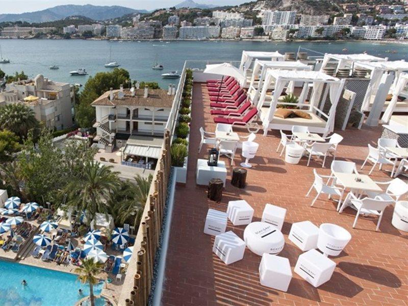 Hotel Bahia Del Sol ซานตาปอนซา ภายนอก รูปภาพ