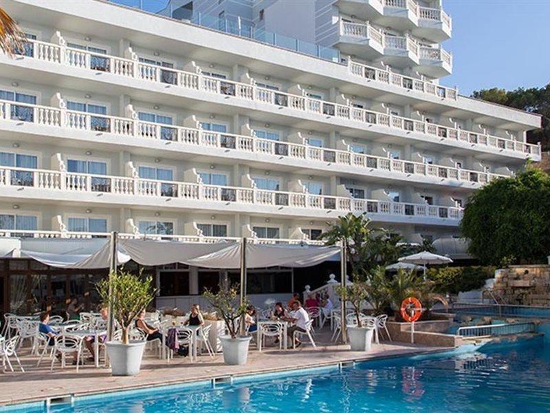 Hotel Bahia Del Sol ซานตาปอนซา ภายนอก รูปภาพ