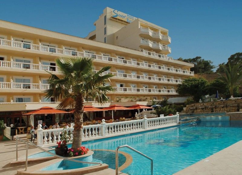 Hotel Bahia Del Sol ซานตาปอนซา ภายนอก รูปภาพ