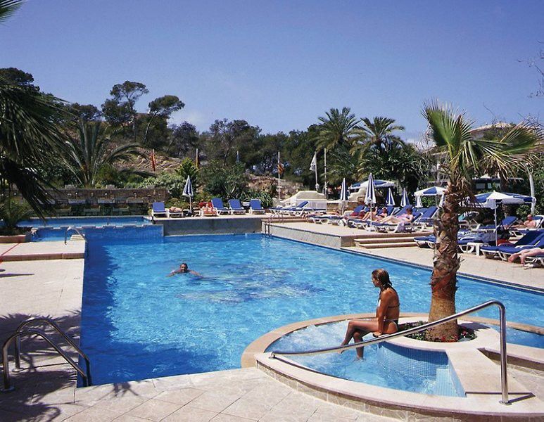 Hotel Bahia Del Sol ซานตาปอนซา ภายนอก รูปภาพ