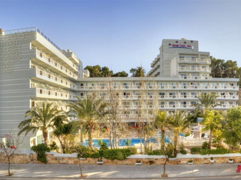 Hotel Bahia Del Sol ซานตาปอนซา ภายนอก รูปภาพ